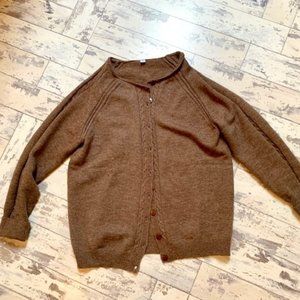 Cozy Brown Cardigan